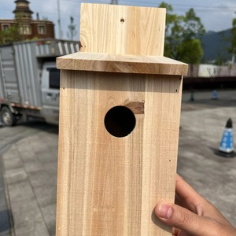 Outdoor Wooden Bird House Nest – Outdoor Kids In An Indoor World Bewertung und Preis