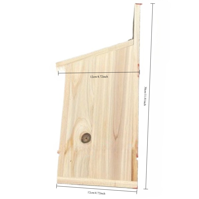 Outdoor Wooden Bird House Nest – Outdoor Kids In An Indoor World Bewertung und Preis