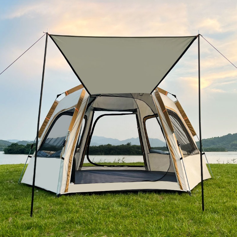 Portable Hexagon Pop Up Tent O – Outdoor Children'S Park Bewertung und Preis