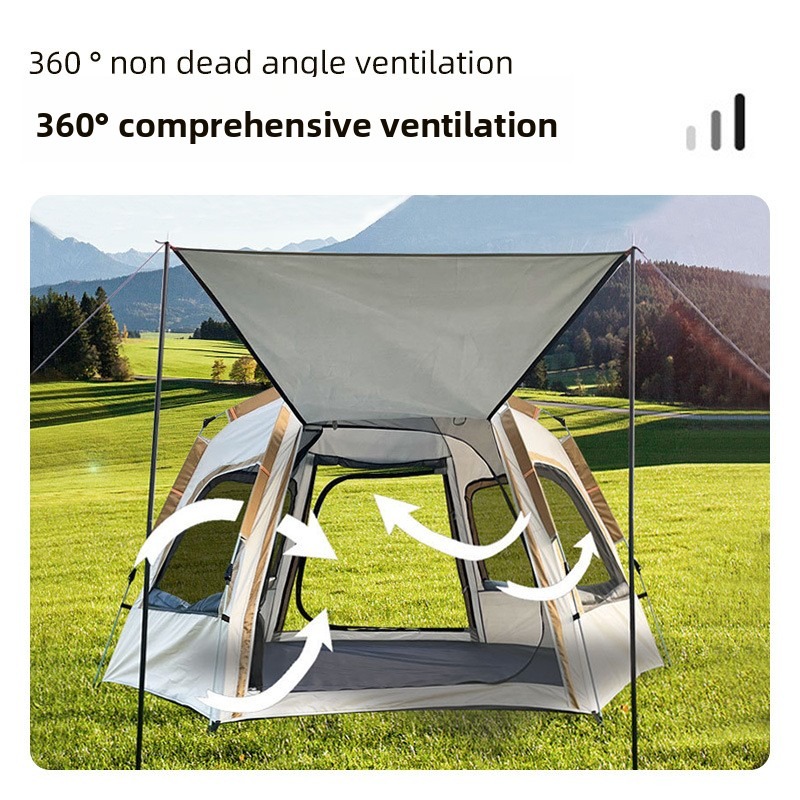Portable Hexagon Pop Up Tent O – Outdoor Children'S Park Bewertung und Preis