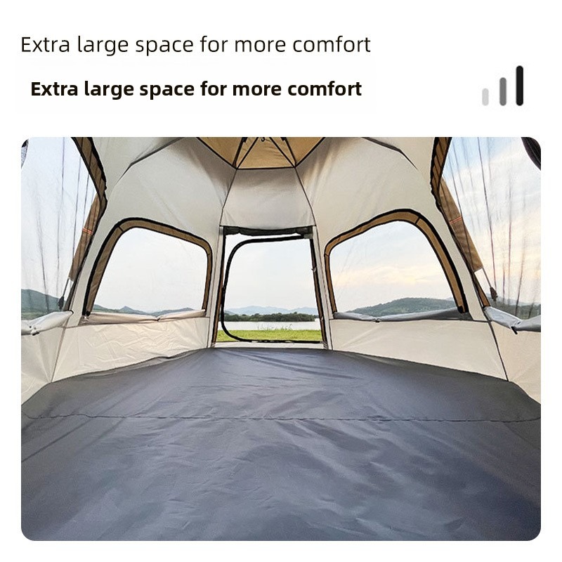 Portable Hexagon Pop Up Tent O – Outdoor Children'S Park Bewertung und Preis