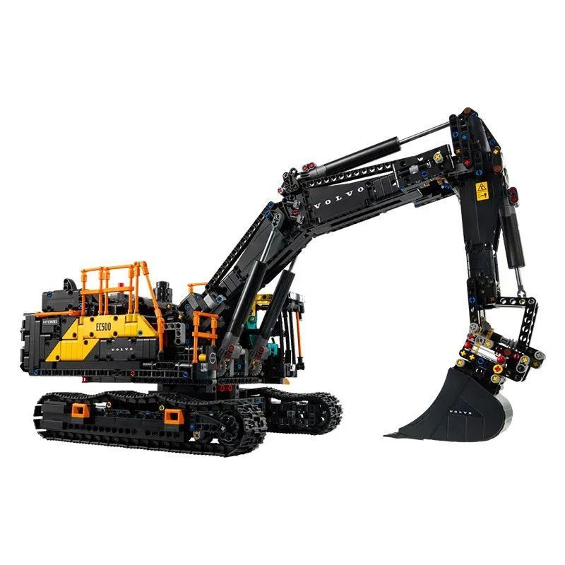 2359PCS Excavator Models Build – Kids Outdoor Digger Bewertung und Preis