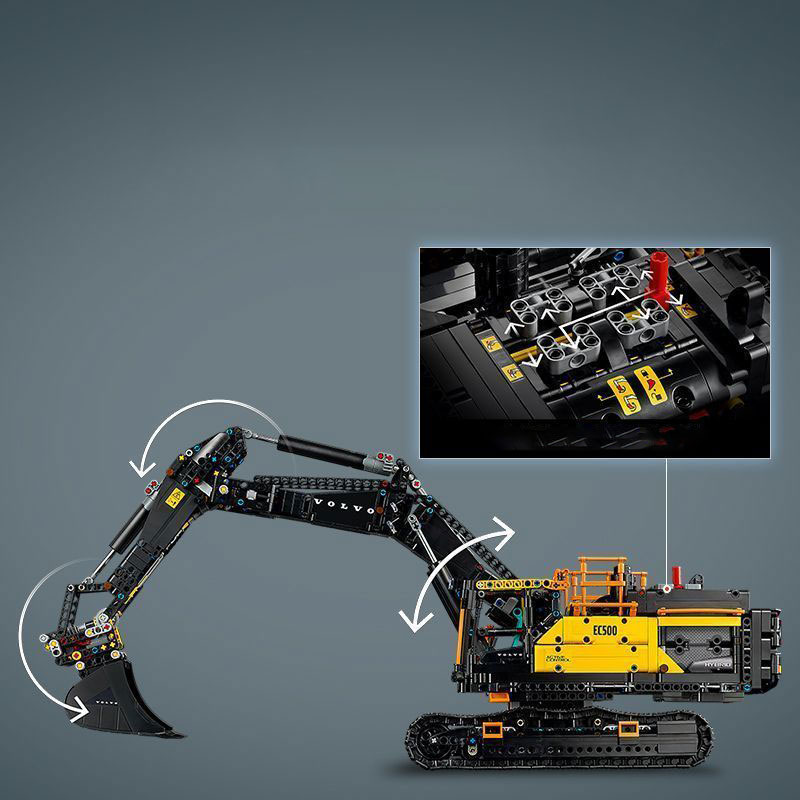 2359PCS Excavator Models Build – Kids Outdoor Digger Bewertung und Preis