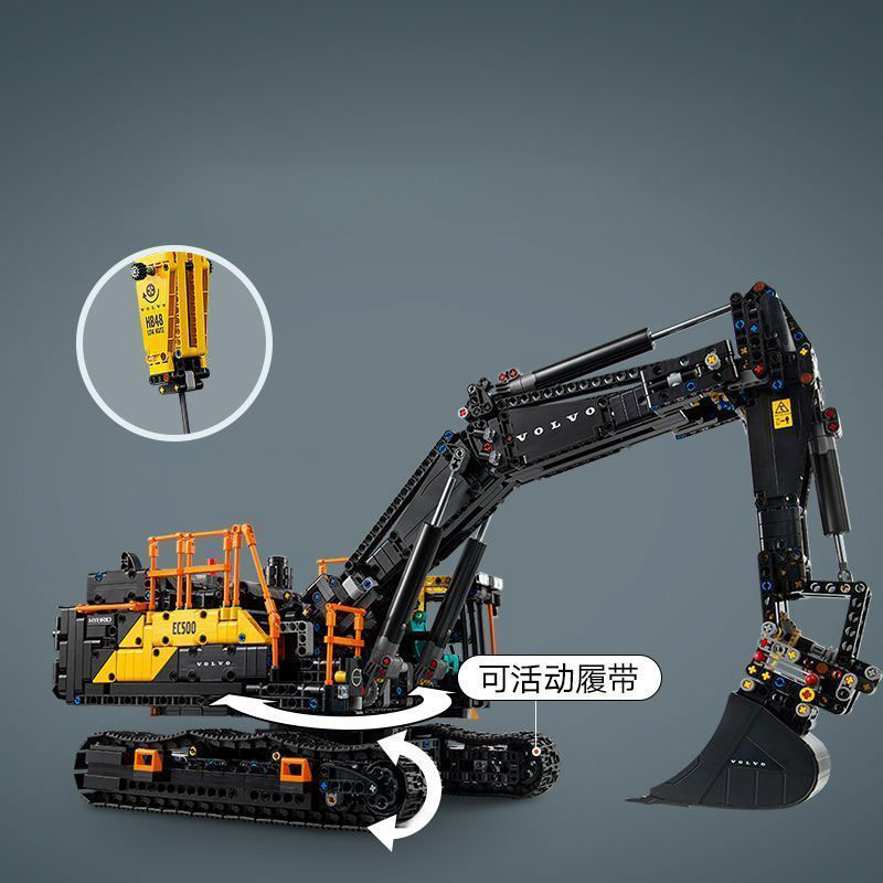 2359PCS Excavator Models Build – Kids Outdoor Digger Bewertung und Preis