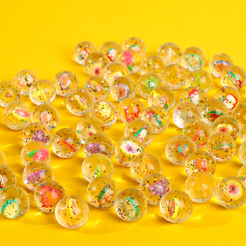 10Pcs Fruits Theme Glitter Tra – Outdoor Kids In An Indoor World Bewertung und Preis