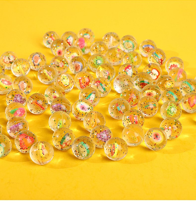 10Pcs Fruits Theme Glitter Tra – Outdoor Kids In An Indoor World Bewertung und Preis