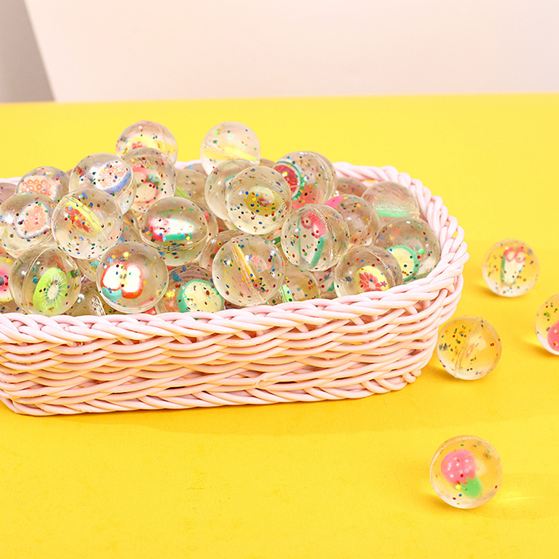 10Pcs Fruits Theme Glitter Tra – Outdoor Kids In An Indoor World Bewertung und Preis