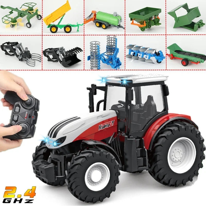 1/24 2.4G RC Farmer Car Toys S – Kids Outdoor Vehicles Bewertung und Preis