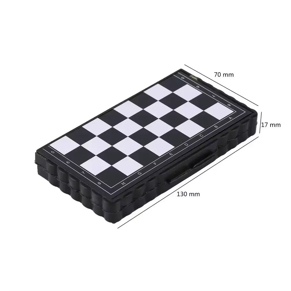 1Pc Mini Magnetic  Chess Set   – Kids Outdoor Set Bewertung und Preis