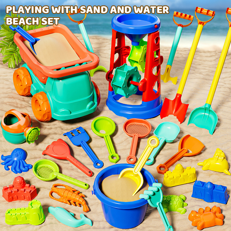 31PC Set Sand-digging Tools Be – Kids Outdoor Nature Play Bewertung und Preis