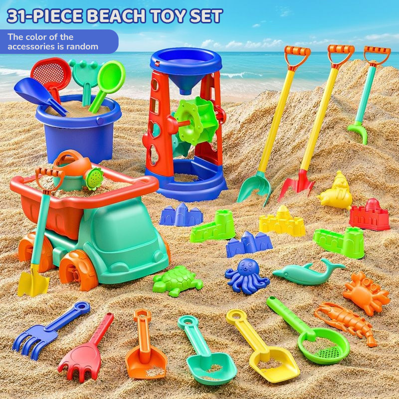 31PC Set Sand-digging Tools Be – Kids Outdoor Nature Play Bewertung und Preis