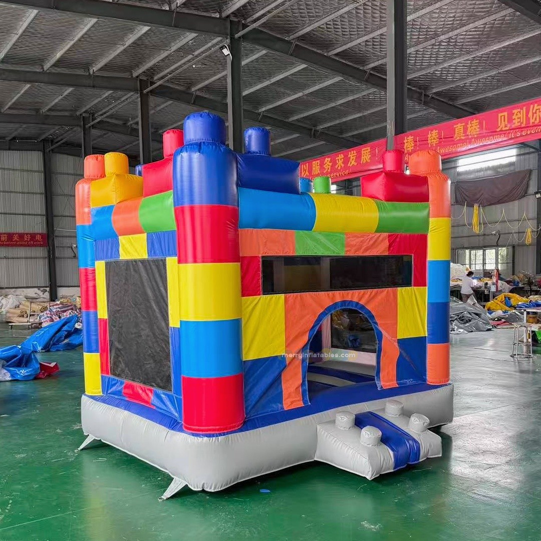 Kids Bounce House Jumping Cast – Kids Outdoor Jump House Bewertung und Preis