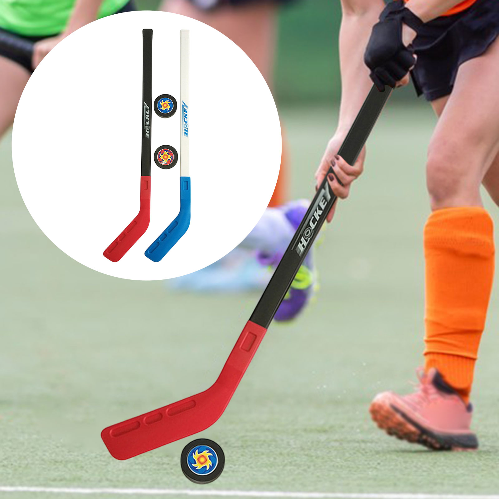 Kids Hockey Sticks and Ball Se – Kids Outdoor Hockey Set Bewertung und Preis