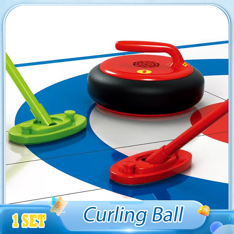 Curling Ball Set Electric Susp – Kids Outdoor Hockey Set Bewertung und Preis