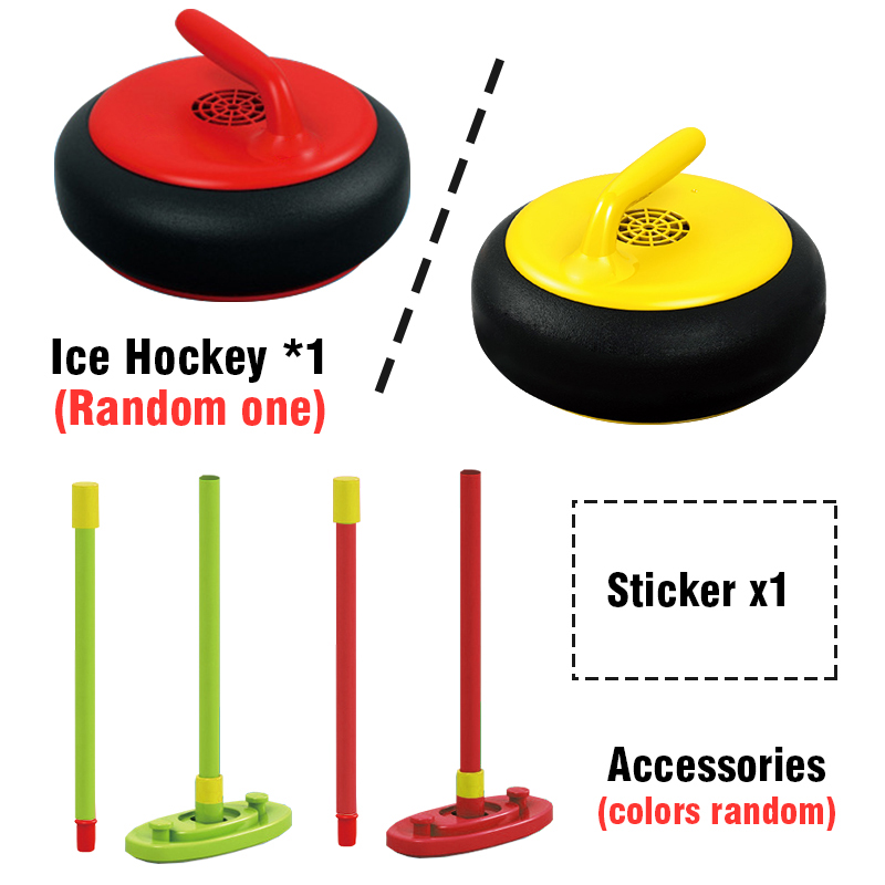 Curling Ball Set Electric Susp – Kids Outdoor Hockey Set Bewertung und Preis
