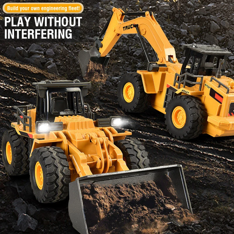 2.4G Alloy Remote Control Exca – Kids Outdoor Digger Bewertung und Preis