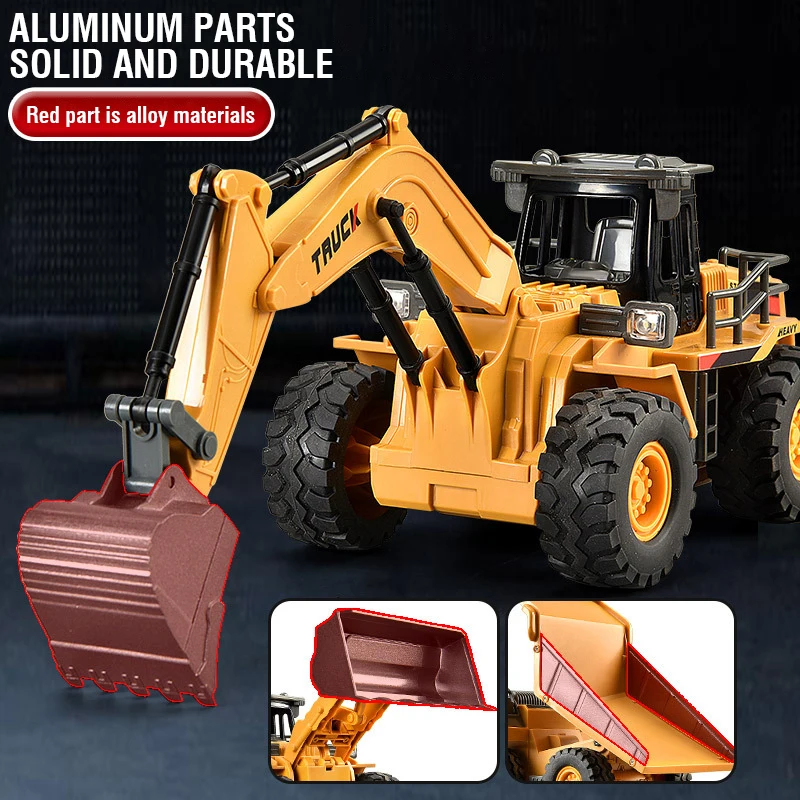 2.4G Alloy Remote Control Exca – Kids Outdoor Digger Bewertung und Preis