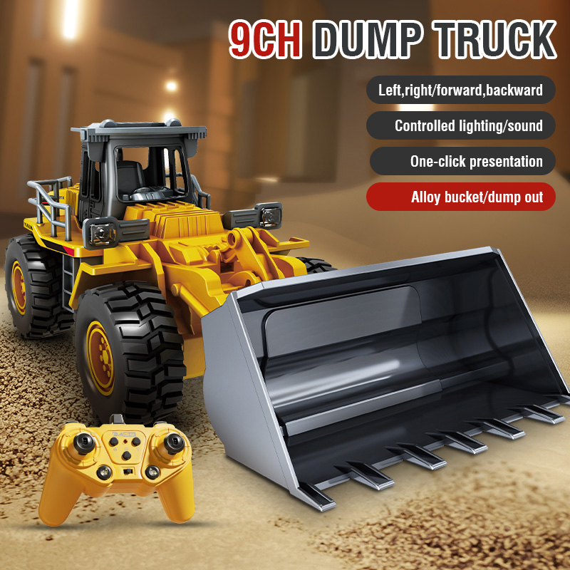 2.4G Alloy Remote Control Exca – Kids Outdoor Digger Bewertung und Preis