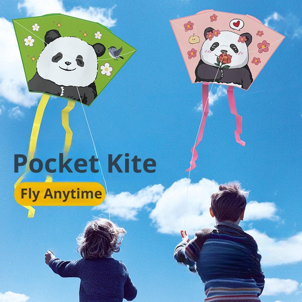 Pocket Kite Mini Cartoon Panda – Kite Easy Fly Kids Bewertung und Preis