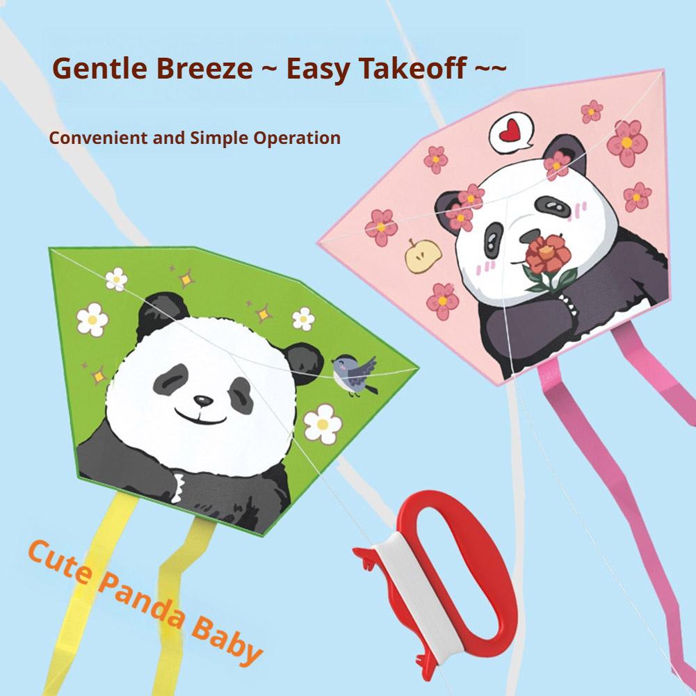 Pocket Kite Mini Cartoon Panda – Kite Easy Fly Kids Bewertung und Preis