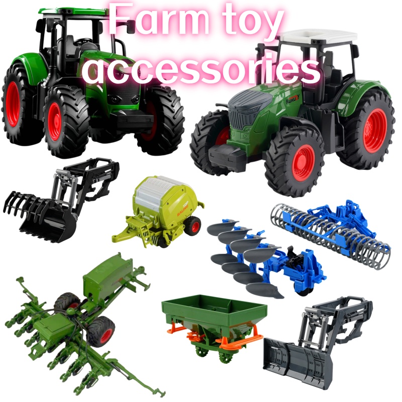 1:24 Inertial Farm Tractor wit – Kids Outdoor Activity Set Bewertung und Preis