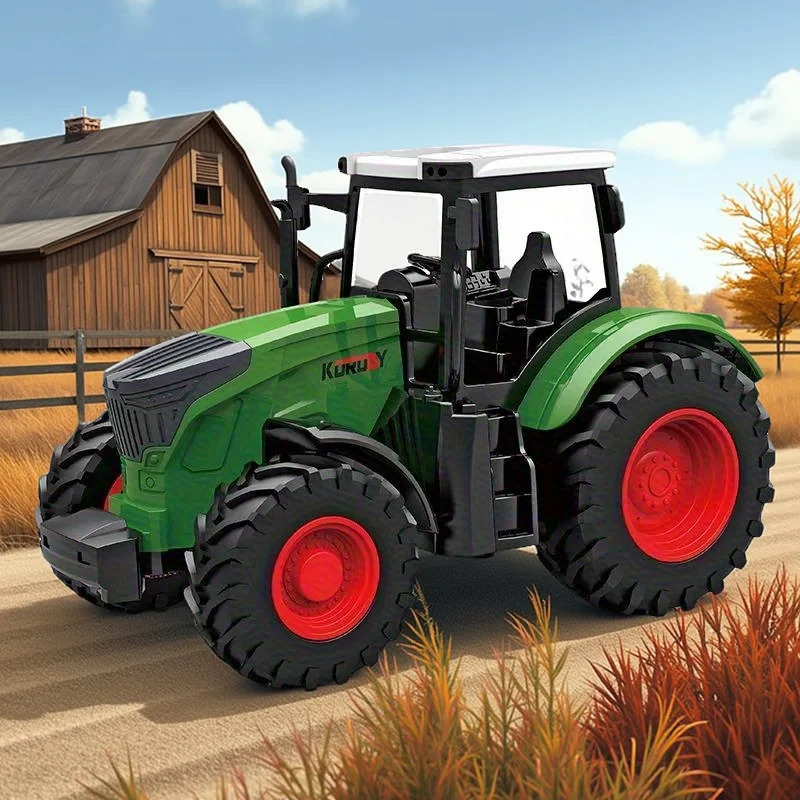 1:24 Inertial Farm Tractor wit – Kids Outdoor Activity Set Bewertung und Preis