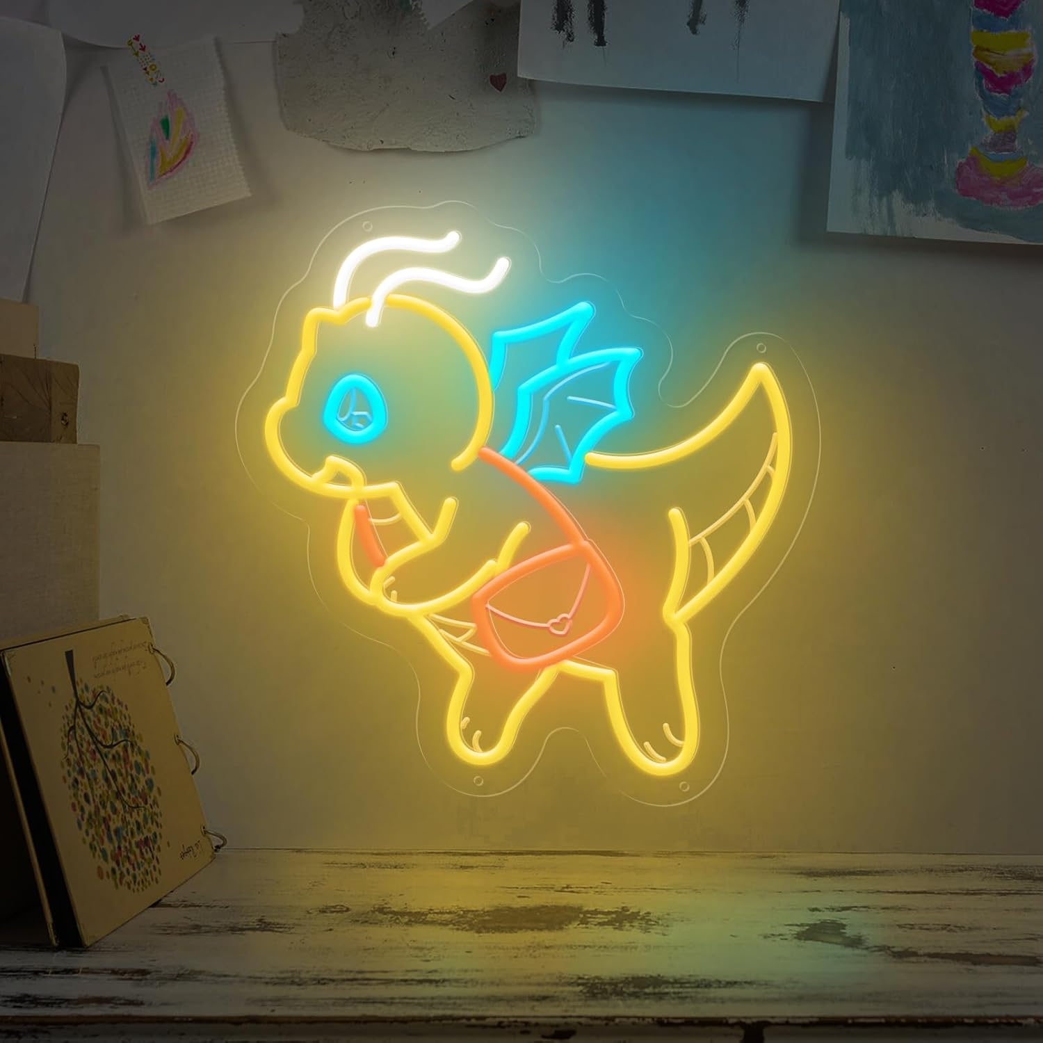 USB Dimmable Cute Dinosaur Neo – Kids Outdoor Gift Ideas Bewertung und Preis