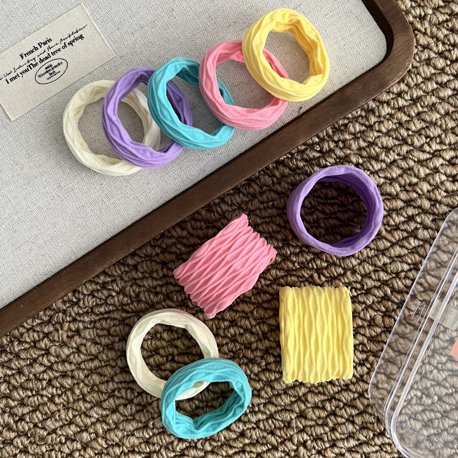 10Pcs Korean Style Hair Ties S – Kids Outdoor Activity Set Bewertung und Preis