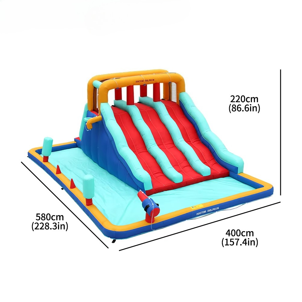 Outdoor Inflatable Bouncy Cast – Kids Outdoor Playground Bewertung und Preis