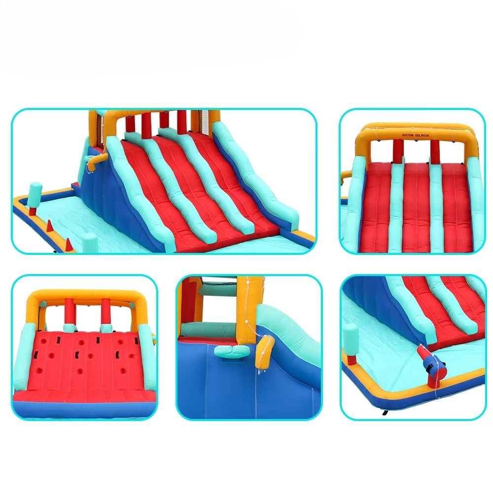 Outdoor Inflatable Bouncy Cast – Kids Outdoor Playground Bewertung und Preis