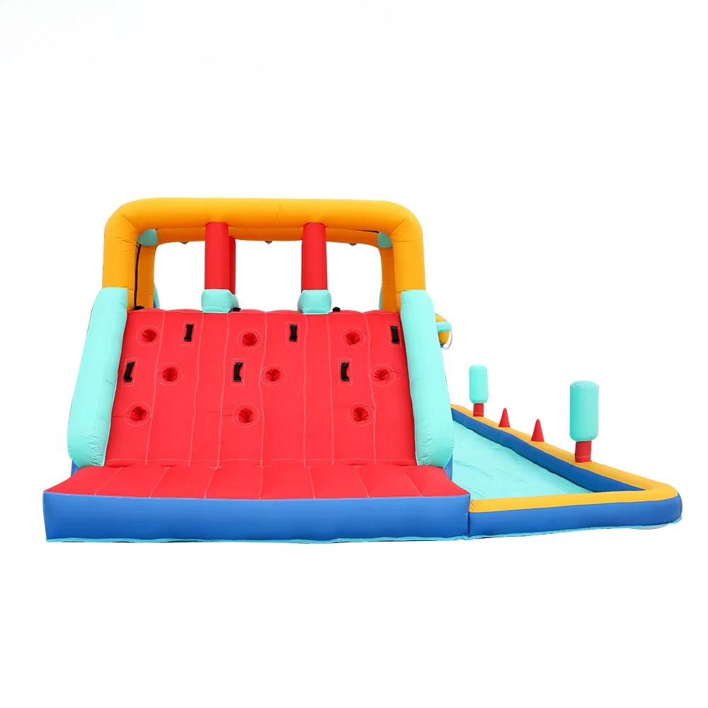 Outdoor Inflatable Bouncy Cast – Kids Outdoor Playground Bewertung und Preis