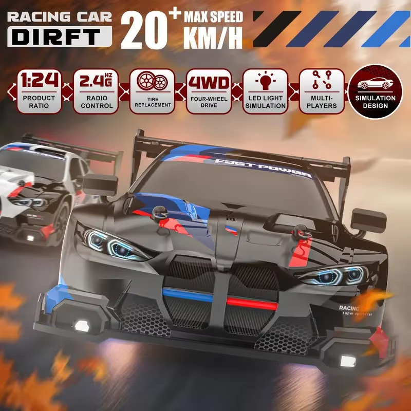1/24 RC Car Simulation 4x4 Rac – Outdoor Kids In An Indoor World Bewertung und Preis