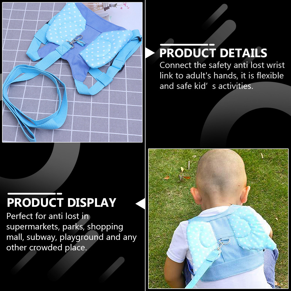 Anti-Lost Toddler Harness Leas – Kids Outdoor Playground Bewertung und Preis