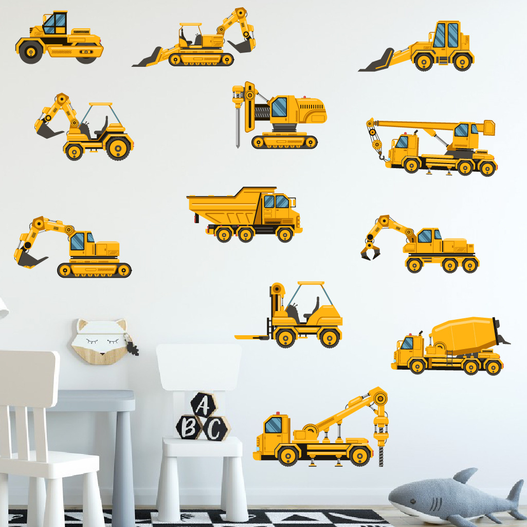 Cartoon Excavator Engineering  – Kids Outdoor Digger Bewertung und Preis