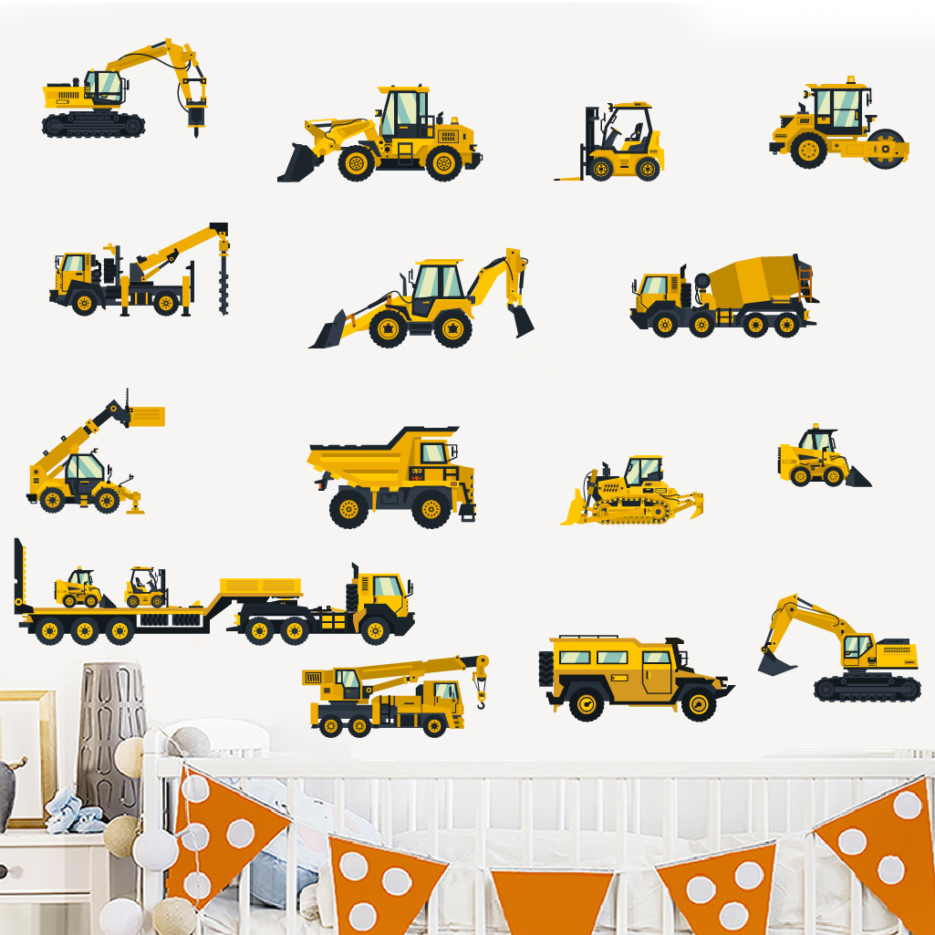 Cartoon Excavator Engineering  – Kids Outdoor Digger Bewertung und Preis