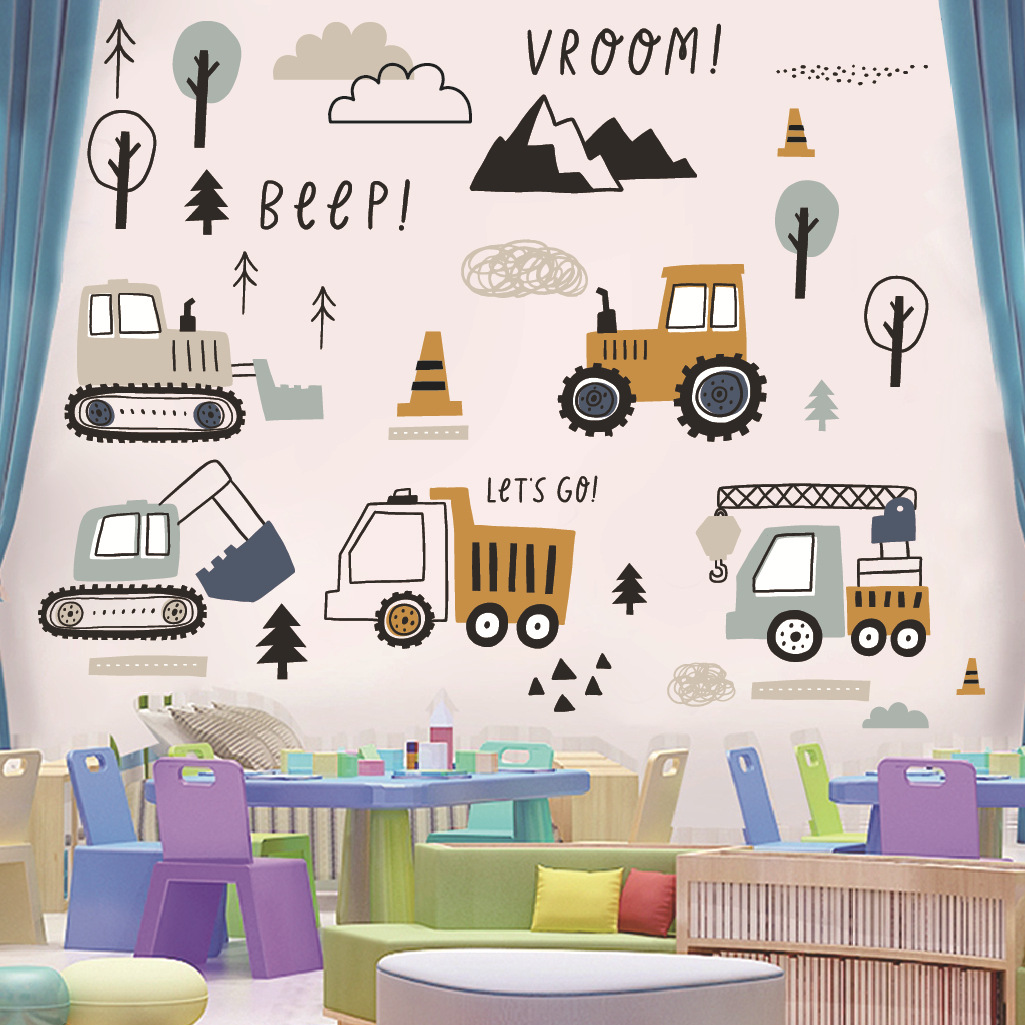 Cartoon Excavator Engineering  – Kids Outdoor Digger Bewertung und Preis