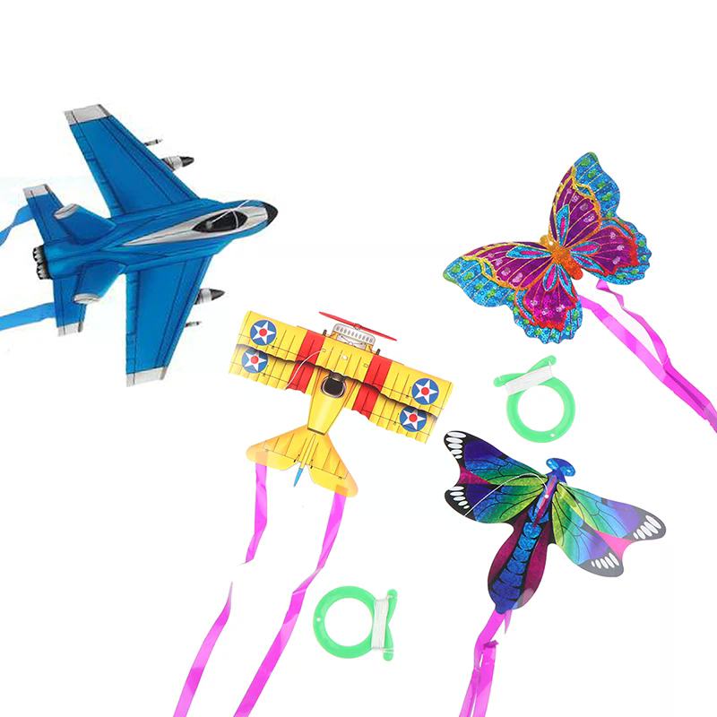 Toy Colorful Pocket Kite Outdo – Kite Easy Fly Kids Bewertung und Preis