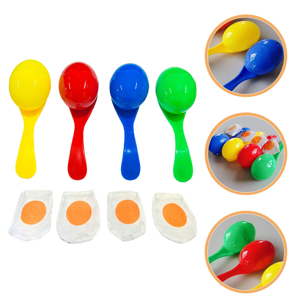 4Sets Vibrant Balance Spoon Eg – Kids Outdoor Activity Set Bewertung und Preis