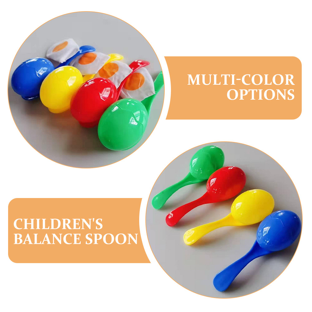 4Sets Vibrant Balance Spoon Eg – Kids Outdoor Activity Set Bewertung und Preis