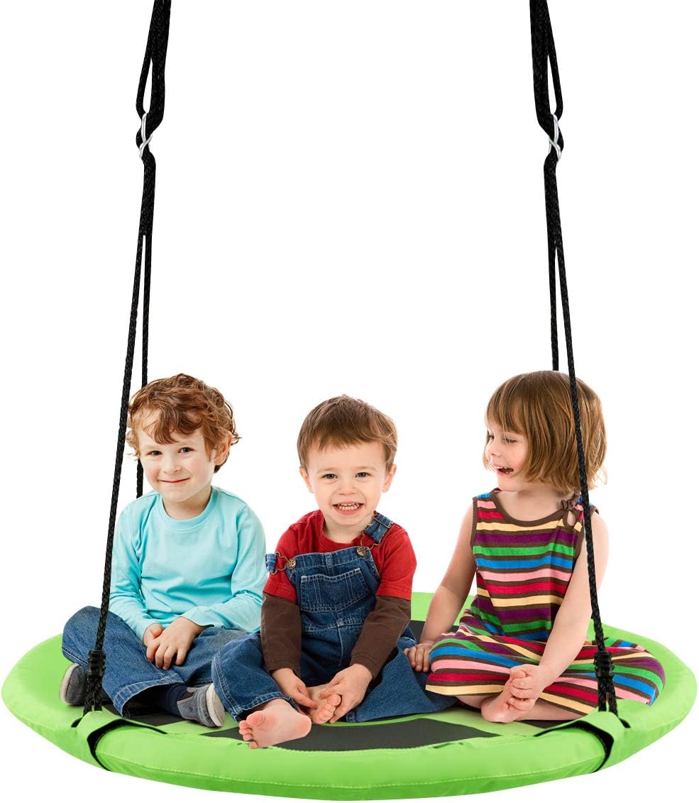 2 in 1 Kids Detachable Hanging – Kids Outdoor Nest Swing Bewertung und Preis
