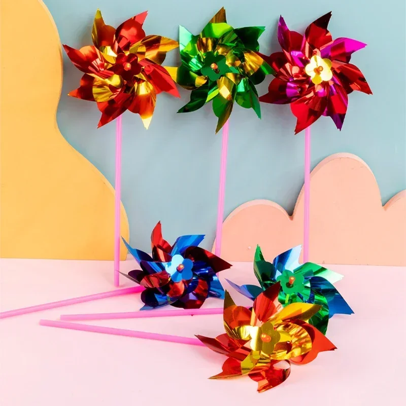 50Pcs Sequin Windmill Pinwheel – Outdoor Kids In An Indoor World Bewertung und Preis