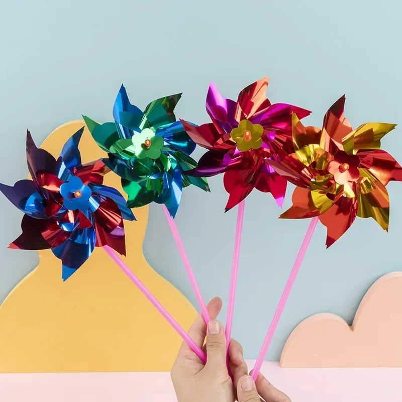 50Pcs Sequin Windmill Pinwheel – Outdoor Kids In An Indoor World Bewertung und Preis