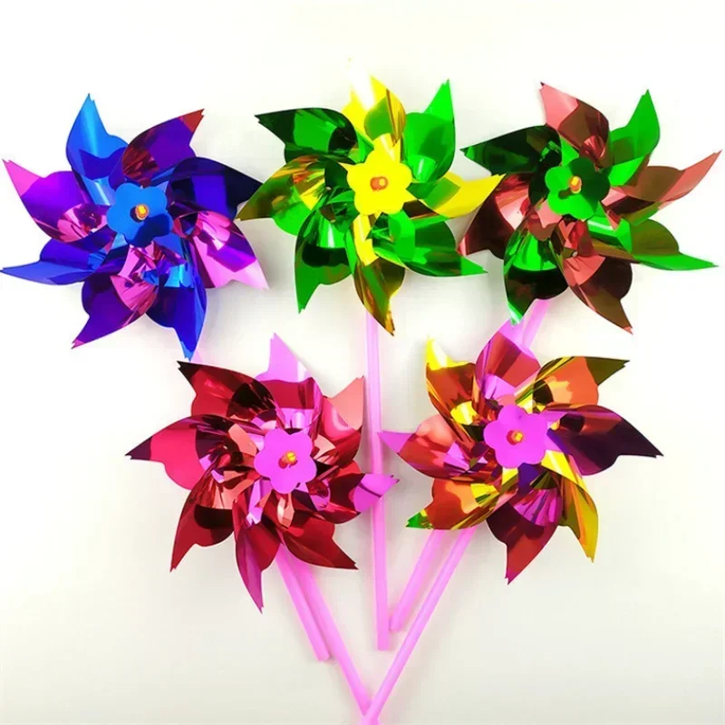 50Pcs Sequin Windmill Pinwheel – Outdoor Kids In An Indoor World Bewertung und Preis