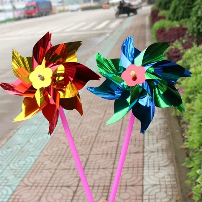 50Pcs Sequin Windmill Pinwheel – Outdoor Kids In An Indoor World Bewertung und Preis