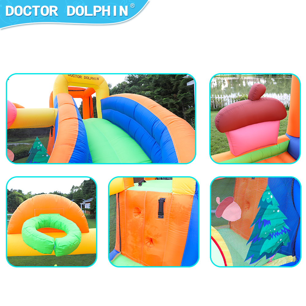 In Stock Small Inflatable Boun – Kids Outdoor Jump House Bewertung und Preis