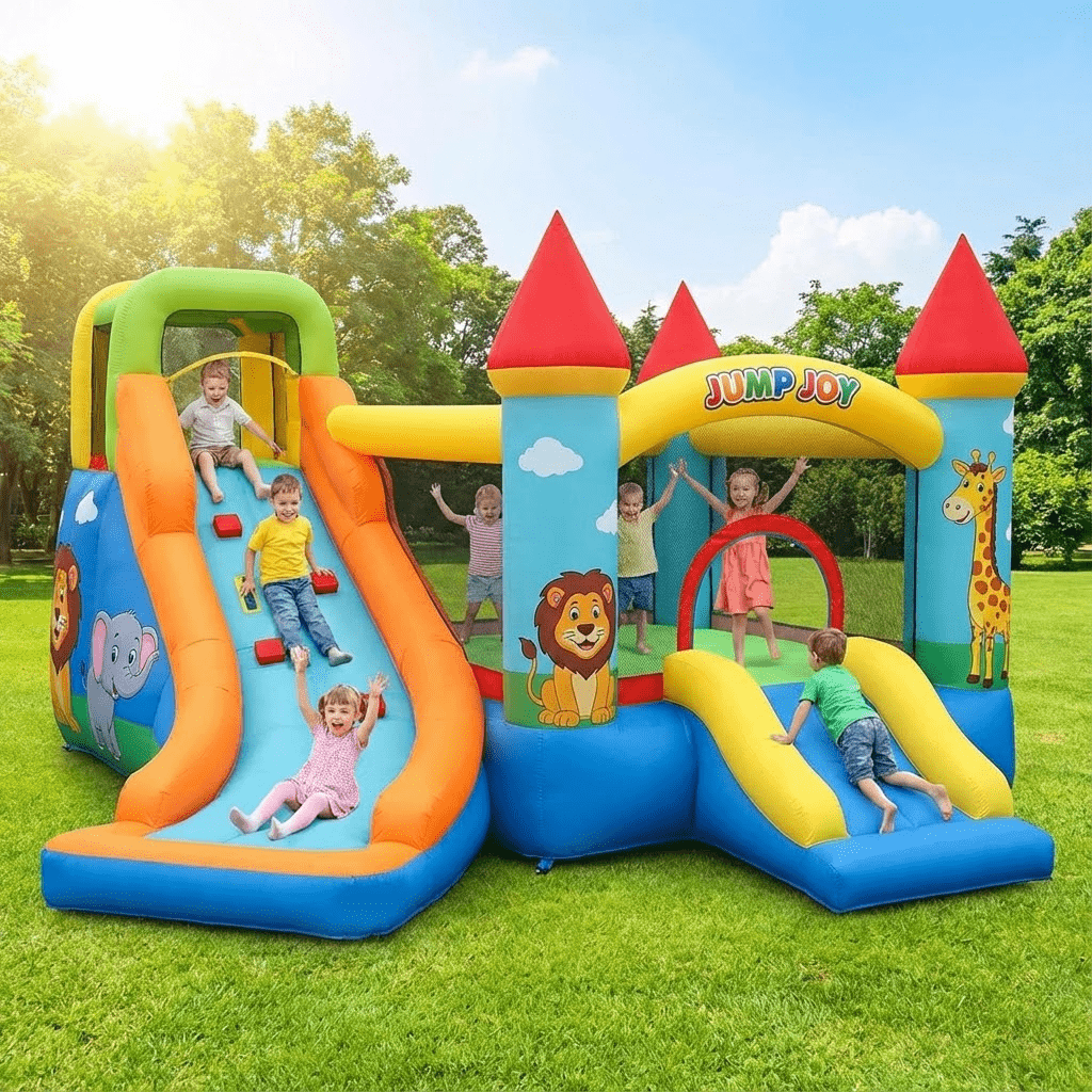 Customized Heavy Duty Commerci – Kids Outdoor Jump House Bewertung und Preis