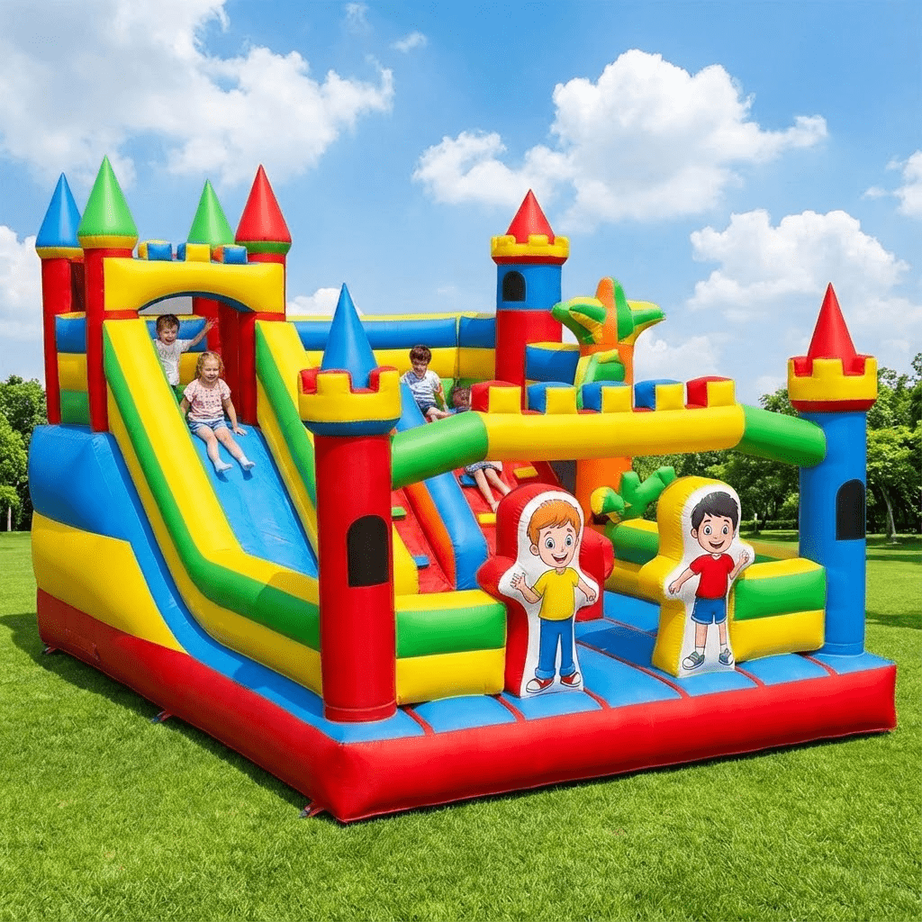 Customized Heavy Duty Commerci – Kids Outdoor Jump House Bewertung und Preis