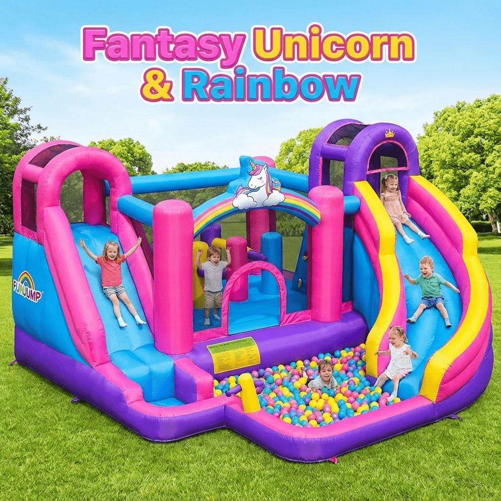 Customized Heavy Duty Commerci – Kids Outdoor Jump House Bewertung und Preis