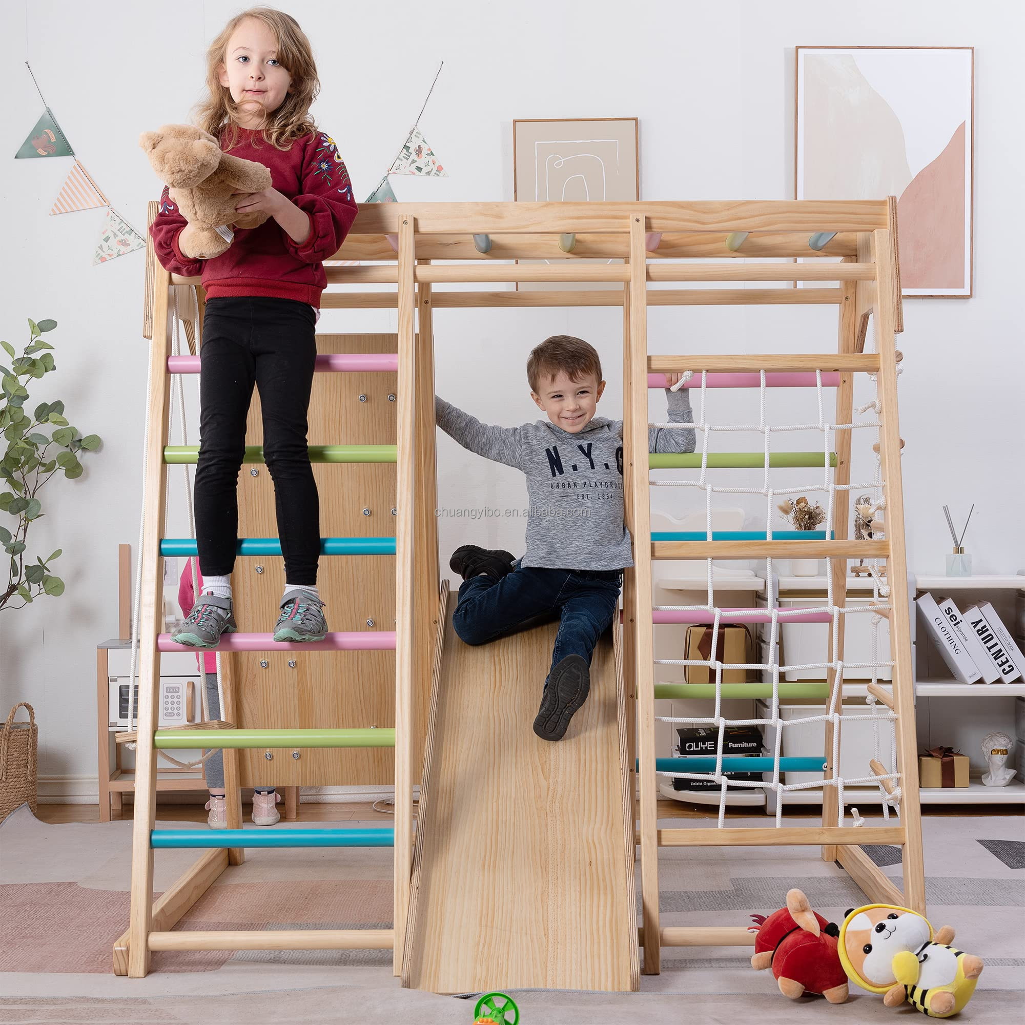 Climbing Walls Amusement Park  – Outdoor Children'S Park Bewertung und Preis