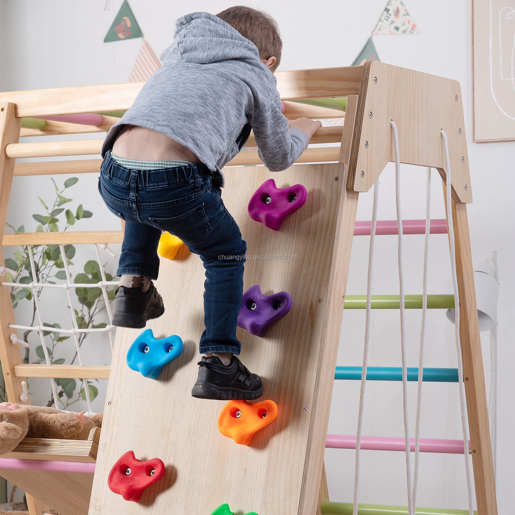 Climbing Walls Amusement Park  – Outdoor Children'S Park Bewertung und Preis